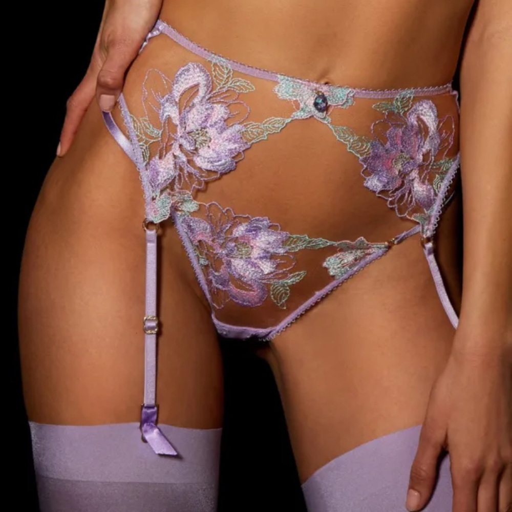 NWOT honey Birdette Christine unicorn suspender